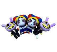Pomumi Jax Amazing Digital Circus Plush Toy School Ver.
