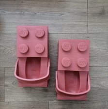 LEGO x Crocs Red Brick Clog Adult Slip On Shoes Men Size 10 NEW Sold Out IN HAND