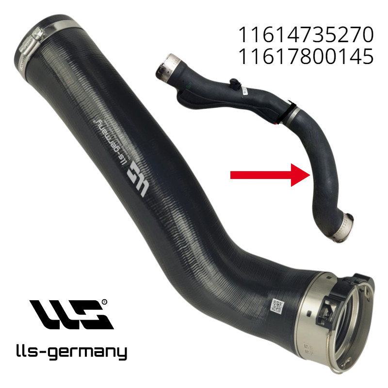 Turbo Hose Charge Air Hose For BMW 5 Series (F10 F11) 525D 530D 535D 11617800145