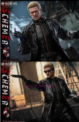 Present Toys 1/6 Pt-Sp84 Schemer Albert Wesker Action Figure In