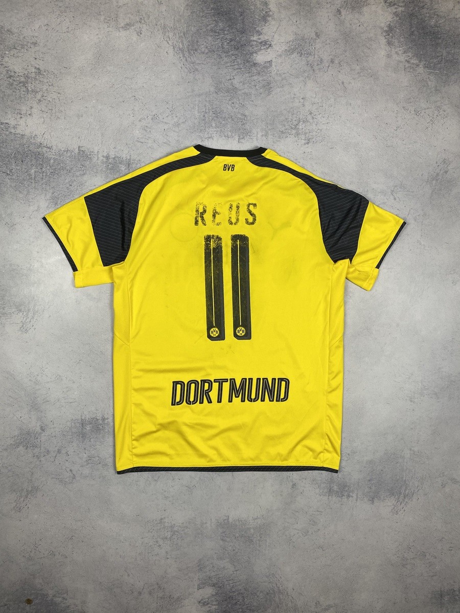 Puma #11 Marco Reus Borussia Dortmund 2012 2013 Football Shirt