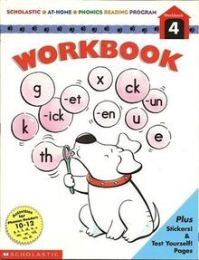 Scholastic At-Home Phonics Reading Program Workbook | Buch | Zustand sehr gut