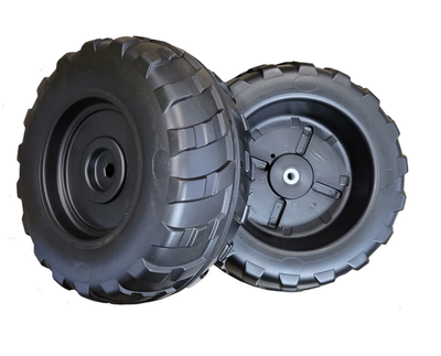 #ad #ad Peg Perego John Deere Gator XUV FRONT WHEEL 2 PACK $57.99