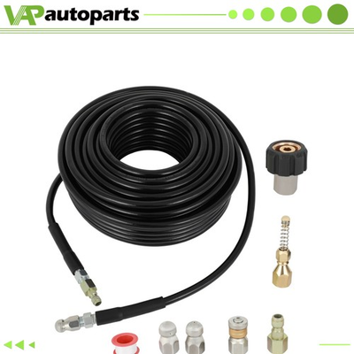 #ad Sewer Jetter Kit For Pressure Washer Hose 5800 PSI 100FT 1 4 Inch Wholesale $48.09