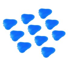 10 Pcs Blau Anti-Splash Deodorizer Urinal Screen Matten Urinal Screens