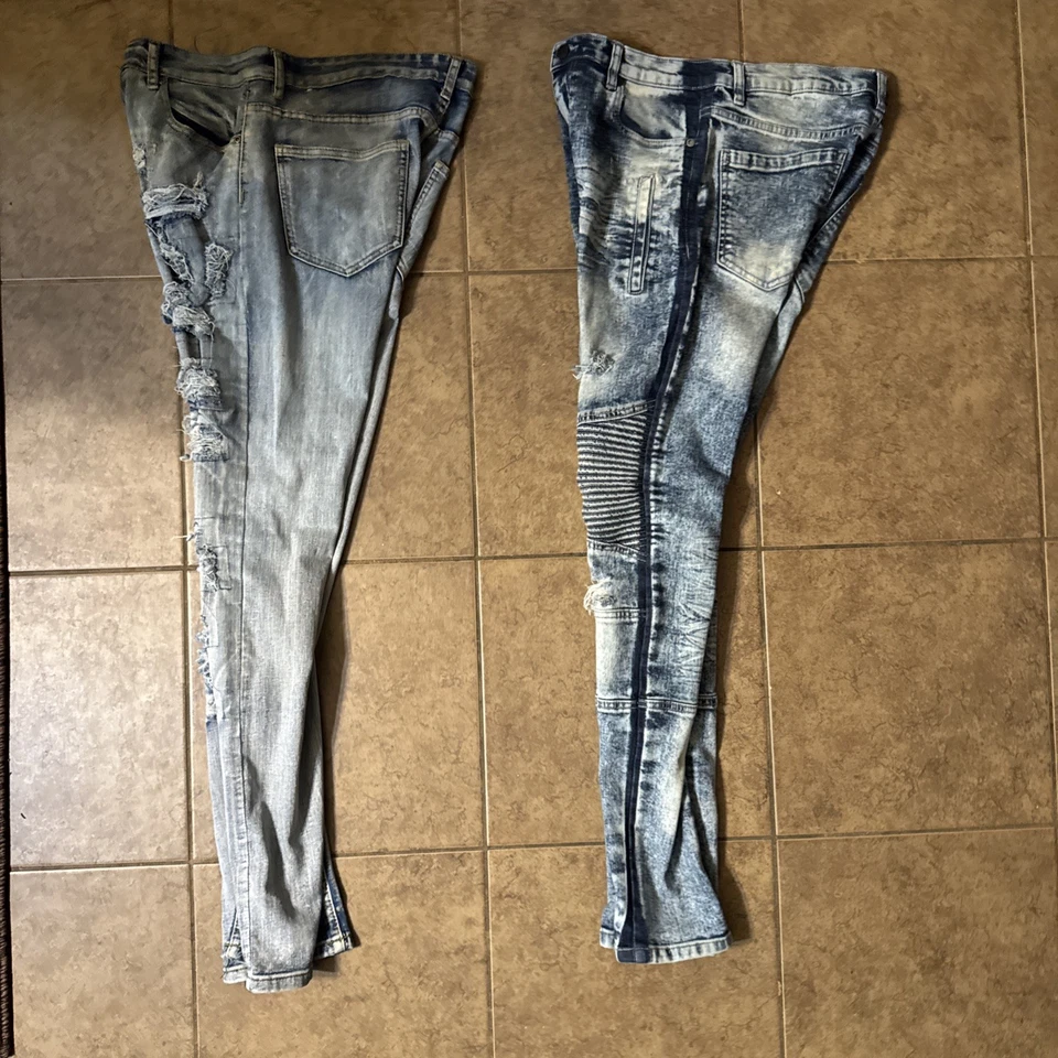 2 Piece Mens Jean Bundle - Image 3 of 3