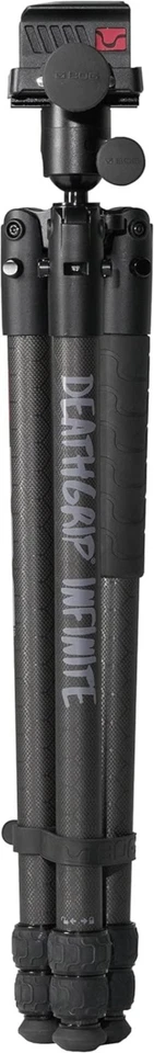 Heavy-Duty Carbon Fiber Tripod with 59-Inch Height & Quick-Release Optics Plate - Image 4 of 4