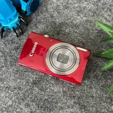 Rare Red Canon IXUS 160 Digital Camera With Battery Charger - Tested  Working 