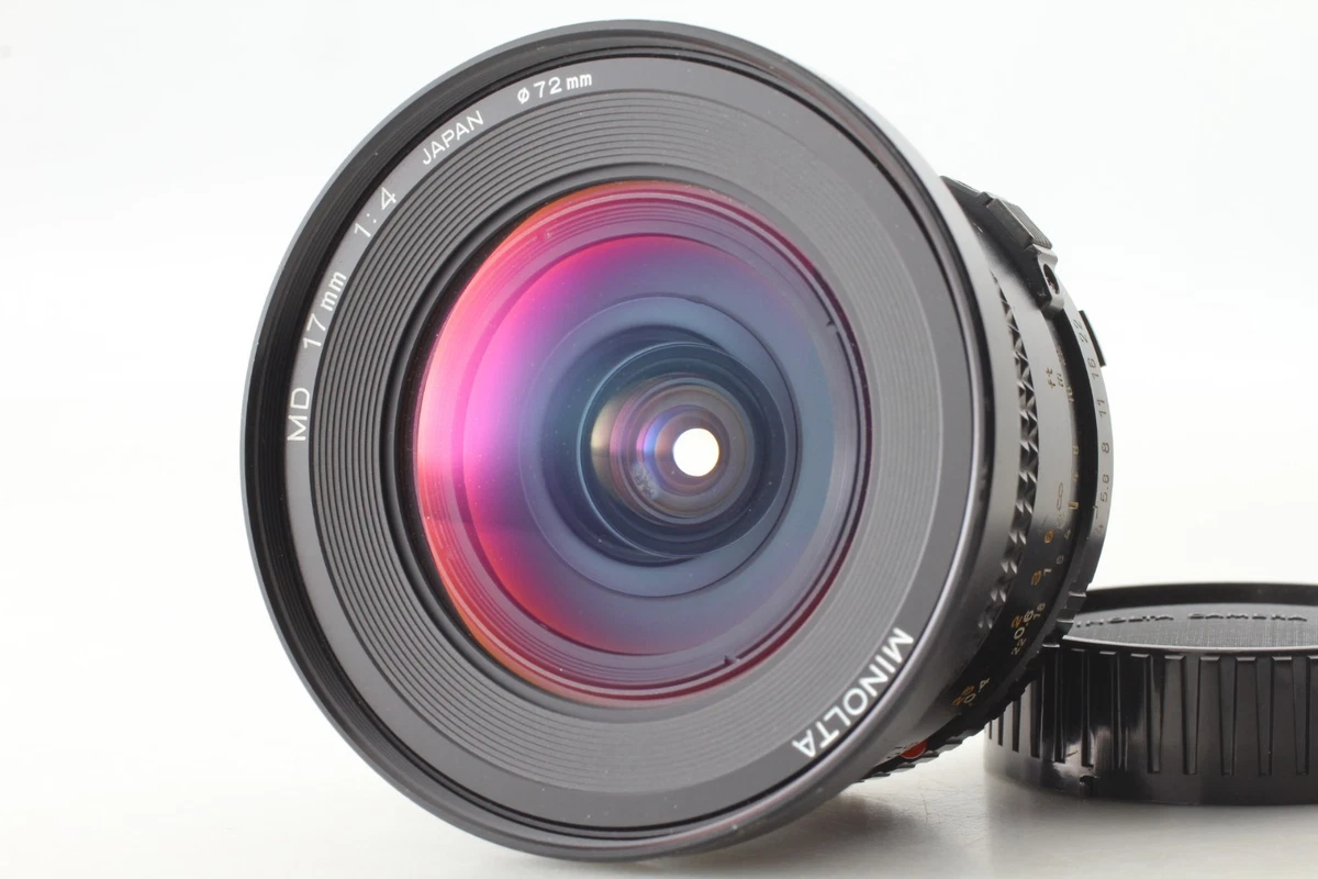 Camera Lenses for Minolta 17mm Focal for sale | eBay