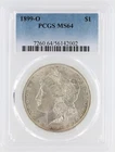 1899-O Morgan Dollar PCGS MS64 S$1 New Orleans Minted Silver Dollar No Reserve