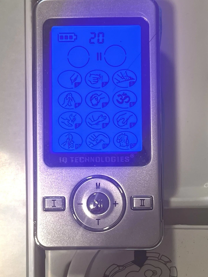 IQ Technologies Pro V Tens, IQ Massager and IQ Glove Muscle Pain Stress Relief - Image 3 of 4