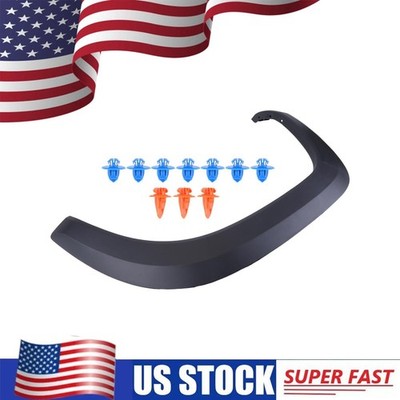 Black Fender Flare Molding Trim Wheel Arch 7587304900 For Tacoma 2016-21 US