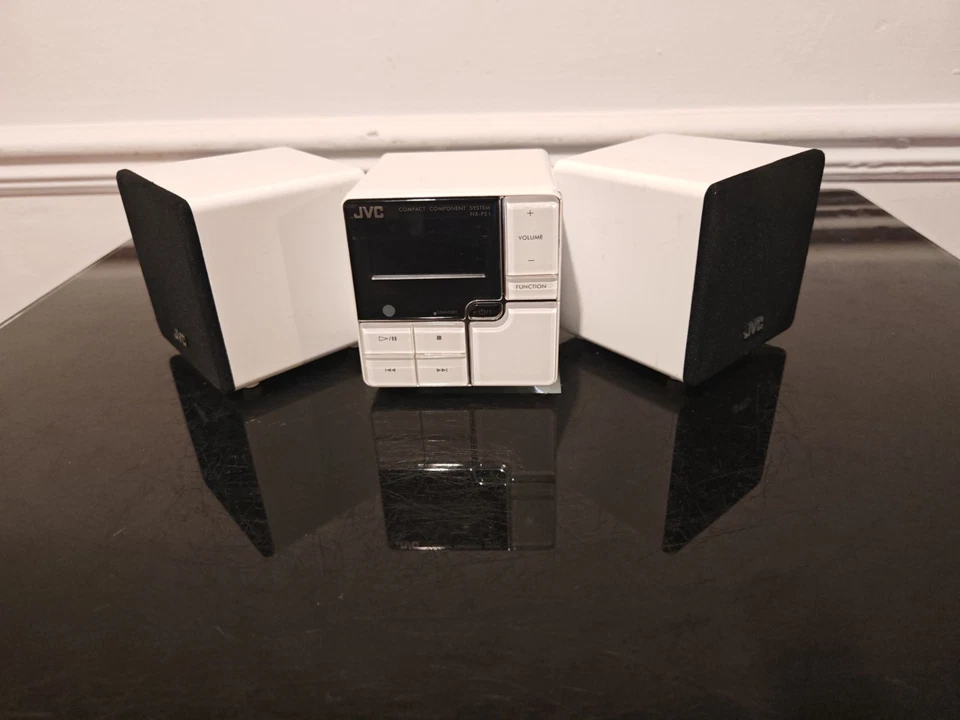 JVC NX-PS1 Compact HiFi Stereo Mini  System USB iPod MP3 - Image 4 of 4