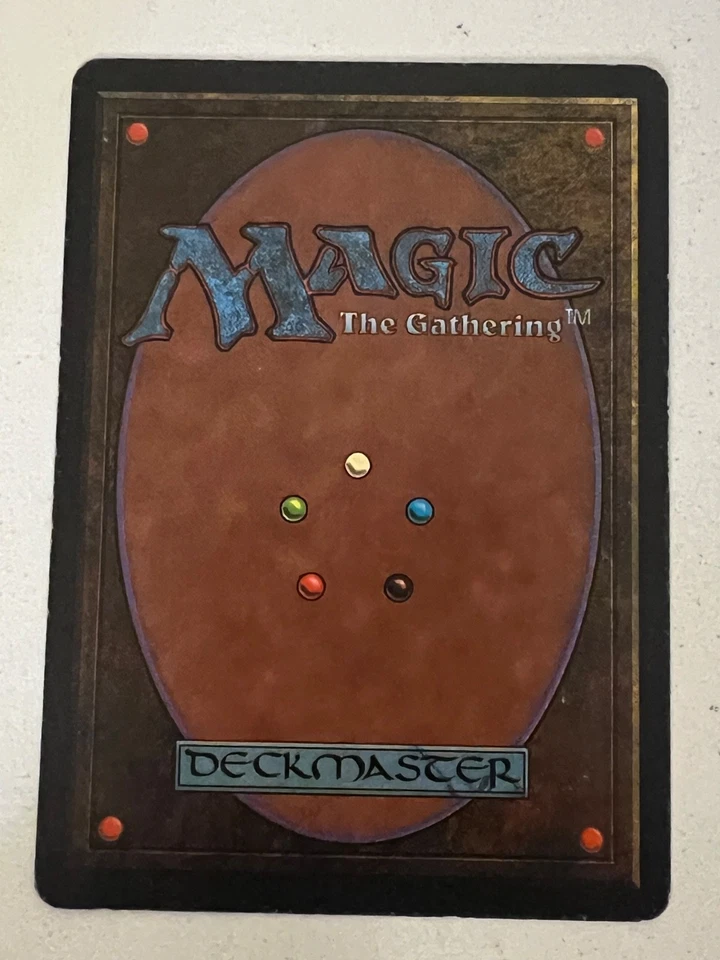 Magic the Gathering MTG Antiquities Argivian Archaeologist LP-  (Beta Bob) - Image 2 of 2