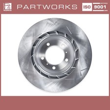 Bremsscheibe für PORSCHE Panamera 970 4.8 GTS turbo HINTEN LINKS