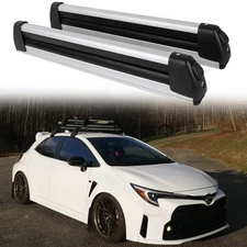 For Toyota GR Corolla Car Ski Snowboard Roof Racks Carrier Fit Most Crossbars
