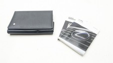 LEXUS IS 300H XE30 MK3 OWNERS MANUAL HANDBOOK & WALLET 2017