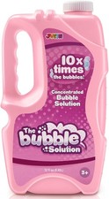 JOYIN 0.95 Litre Concentrated Bubble Solution Refill for Bubble Guns Machines To
