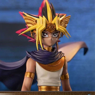 Yu-Gi-Oh - Figurine Pharaoh Atem Statue - Photo 1/4