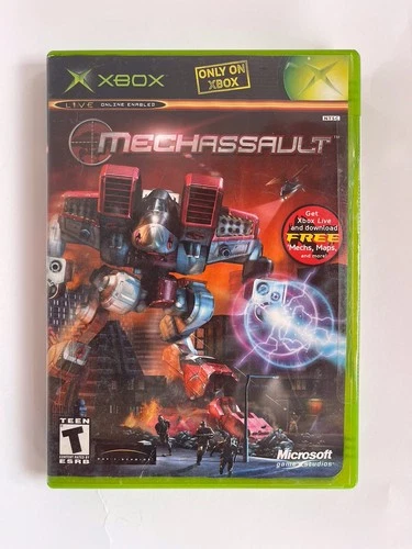 MechAssault (Microsoft Xbox, 2002) Manual included