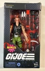 Gi Joe Classified Figure #192 Cobra Zartan Ninja Force Target Exclusive *Box Dmg