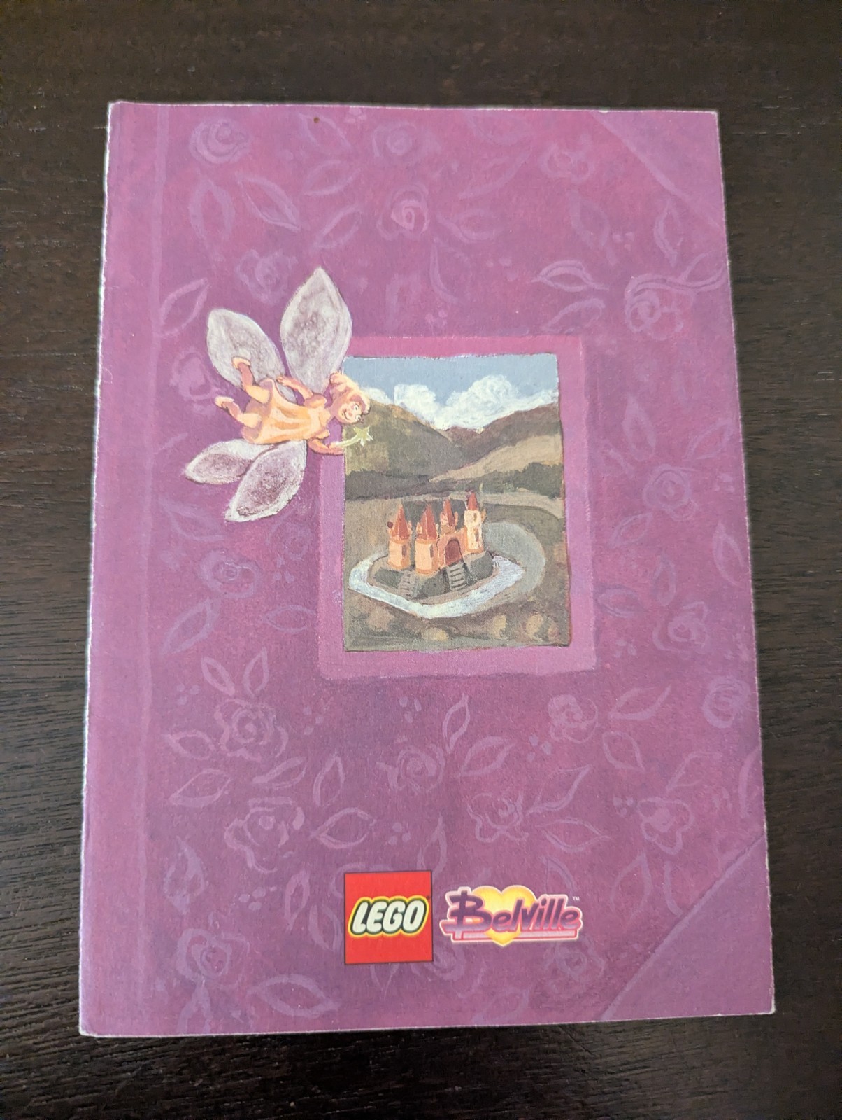 Vintage (1999) LEGO Belville Fairytale Illustration Booklet - VERY RARE