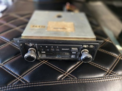 PIONEER RH 65 TOP EUROPEEN COURROIE STEREO 8 CASSETTE NATUREL