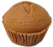 Play Food Vintage Chocolate Muffin Mint