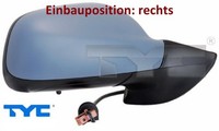 TYC 326-0091 AußEnspiegel Rechts Spiegel AußEn FüR Peugeot