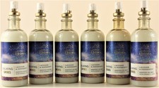 6 - Bath  Body Works CALMING SKIES LAVENDER PEPPERMINT Essential Oils Mist 5.3z