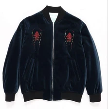 Wolf's Head WACKO MARIA Reversible Skajan size M