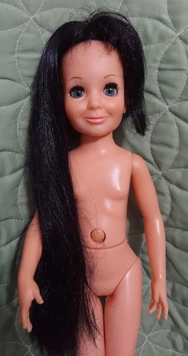 Ideal Posin White Tressy 1971 18in Fashion Doll