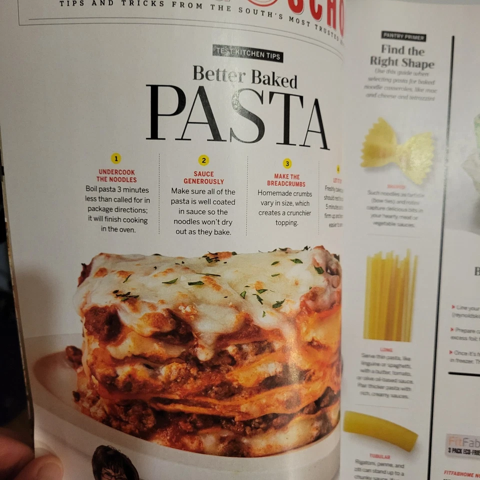 Casseroles & Pot Pies: SOUTHERN LIVING MAGAZINE 2025 ~ 83 Classic Recipes - Imagem 4 de 4