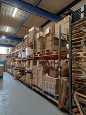 Second-Hand Pallet Racking – Affordable Storage Solution