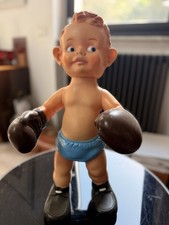 Pupazzo in Gomma bambino PUGILE Carnera  Ledraplastic ledra