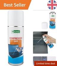 Effortless Dust Removal - 200ml Compressed Air Spray for Keyboards & Devices