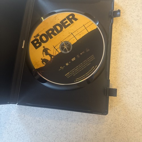 The Border DVD Rare Disc VG+ Jack Nicholson Harvey Keitel 1981 - Imagen 2 de 6