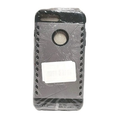 New Gray & Black Case For Apple iPhone 7/8 Plus Slim Hybrid Shockproof Layered 