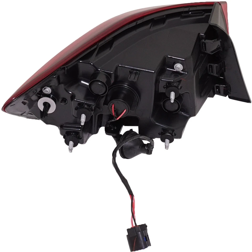 Tail Light For 2019-2022 Kia Forte Passenger Side Outer Halogen Assembly - Image 4 of 4