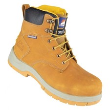 Himalayan S3 honey nubuck steel toe-cap/midsole safety work boot #5250