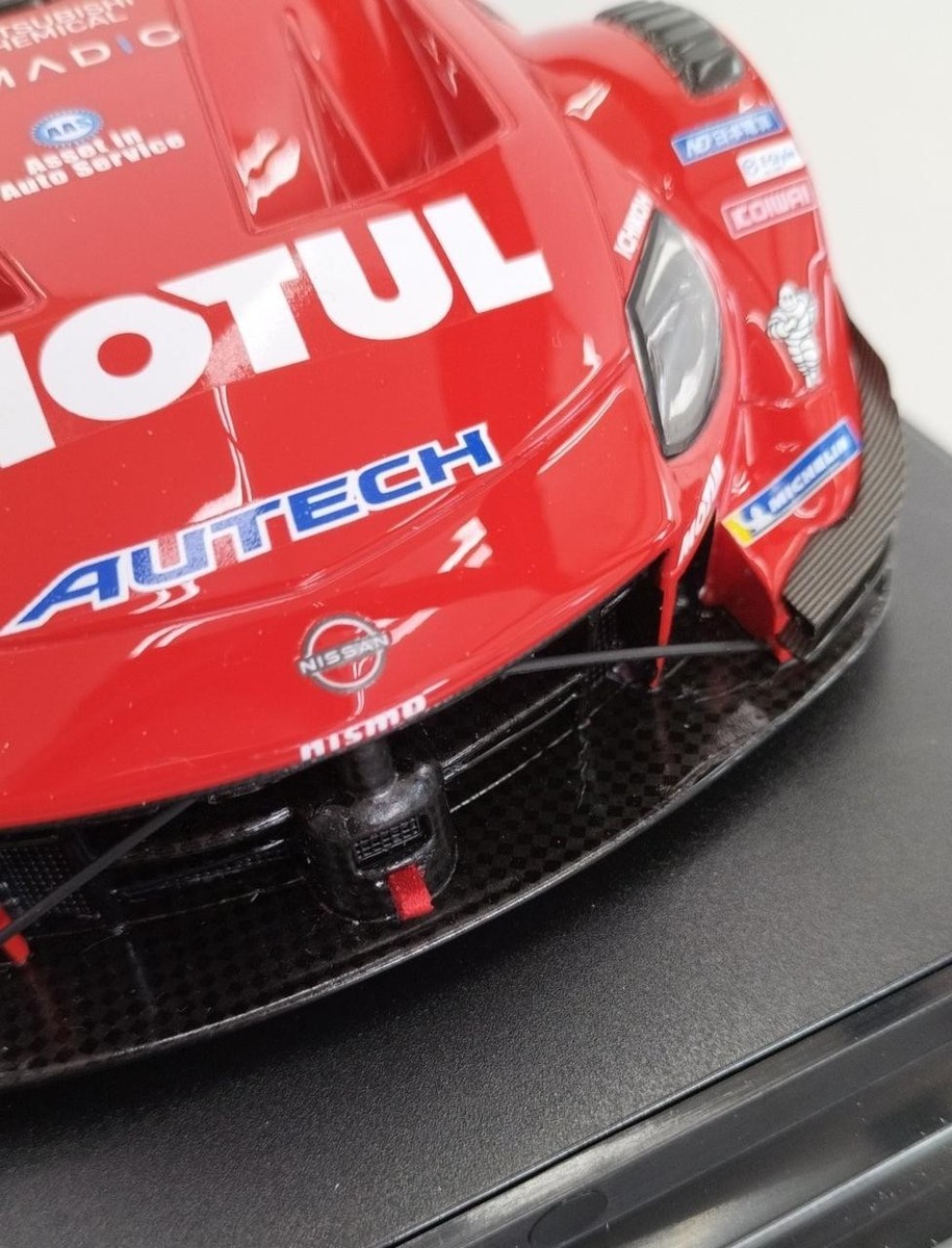 ホビーラジコン NISSAN MOTUL AUTECH Z(SUPER GT 2022)1/18 Nismo 2022 SUPER GT GT500 #23 MOTUL AUTECH Z 1/18 Scale