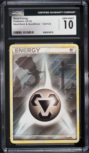 Metal Energy graded CGC 10 for sale on eBay