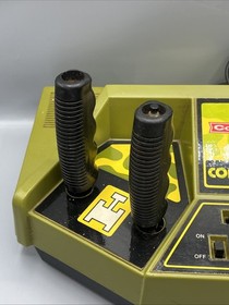 Vintage Coleco Telstar Combat Video Game Console Tested RF Adapter {TESTED}