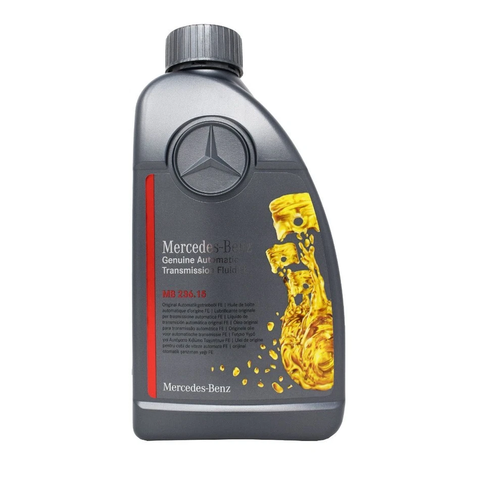 5L Atf Aceite Motor MB 236.15 Vaico Filtro de Transmisión para Mercedes Benz - Imagen 4 de 4