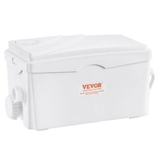 Macerator Pump 350W, 6000 L/h Flow, 23 ft/7 m Head, Macerator Sewerage Sump Pump