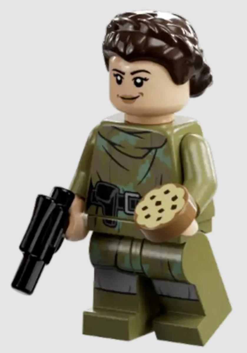 LEGO Star Wars Leia Endor Minifigure 2023 Advent Calendar 75366 