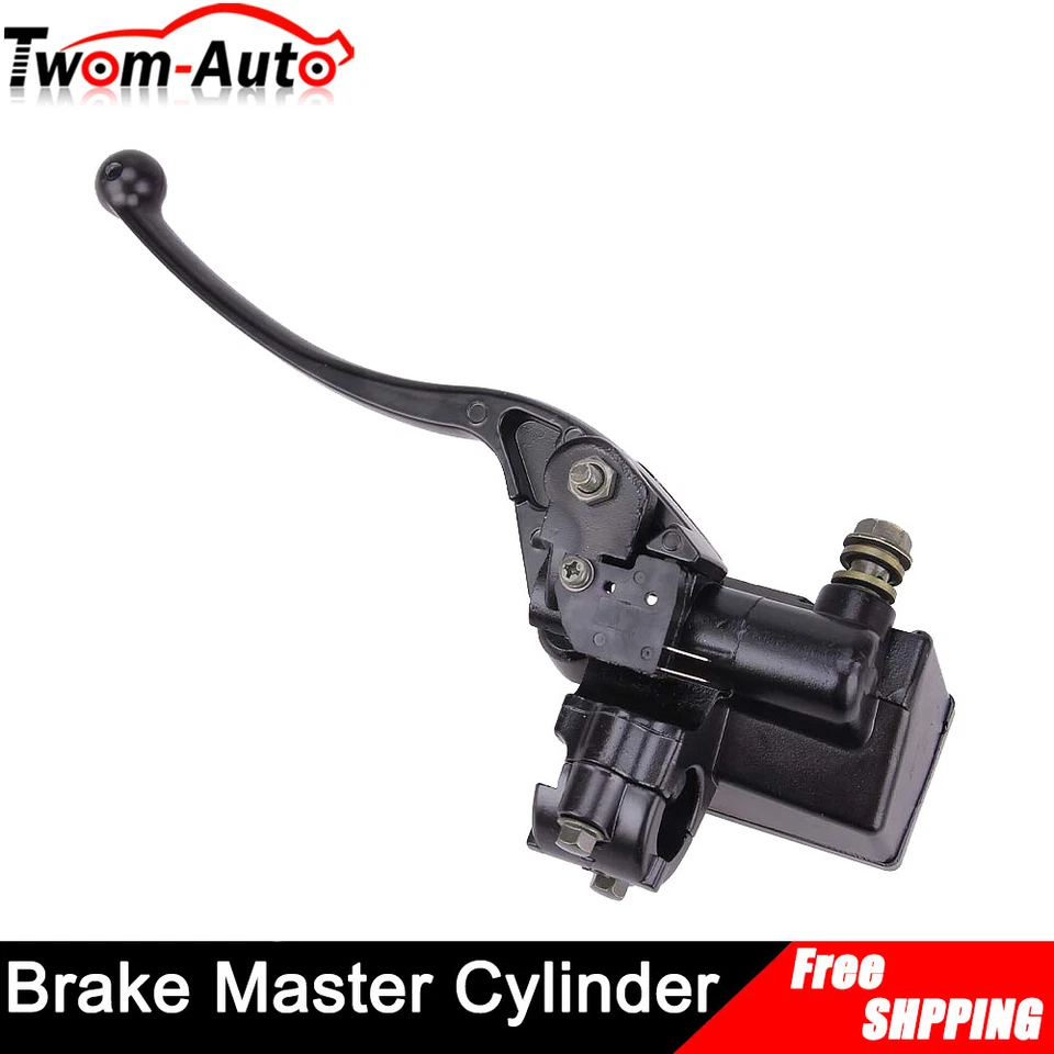 Cilindro maestro de freno ATV para Suzuki Quadrunner 125 160 185 230 250 300 4x4 500 Foto 2 de 4