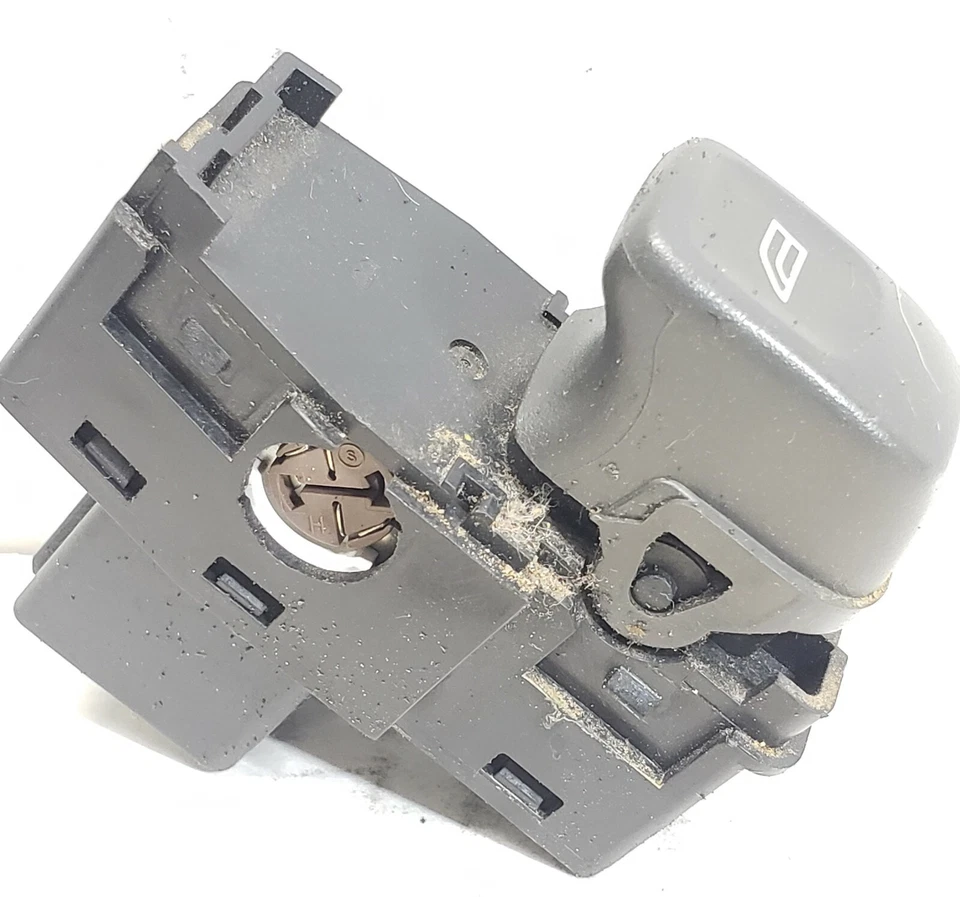 Interruptor de ventana de puerta trasera izquierda derecha Volvo V70 2001-2007 30658696 OEM Foto 3 de 4