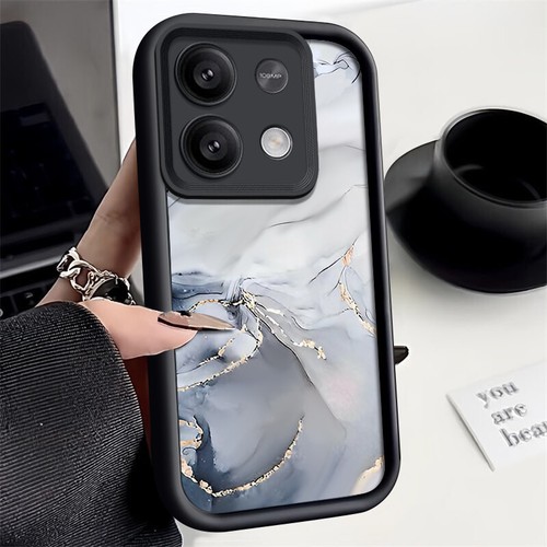 Case For Xiaomi Redmi Note 14 13 Pro 14T 13T Poco X6 Pro Marble Silicone Cover - Picture 11 of 14