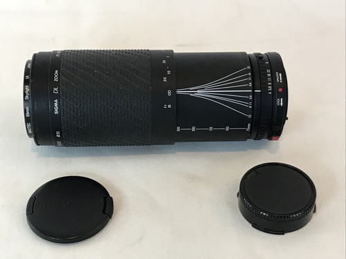 Sigma Zoom AF 75-300mm 1:4.5 5.6 Lens Canon - Picture 11 of 12
